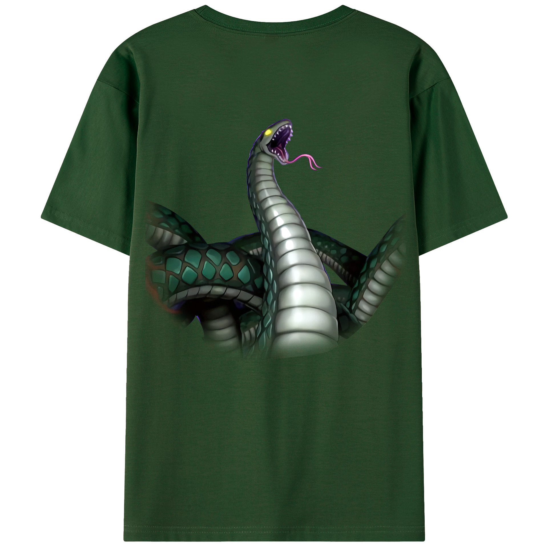 （画像用） 遊☆戯☆王 Yu-Gi-Oh! 綿100％半袖Tシャツ（背面プリント）